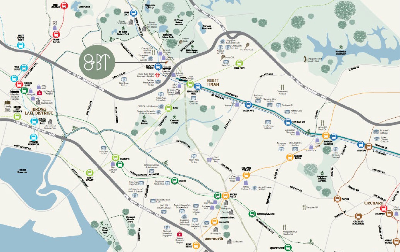 8@BT-bukit-timah-link-location-map